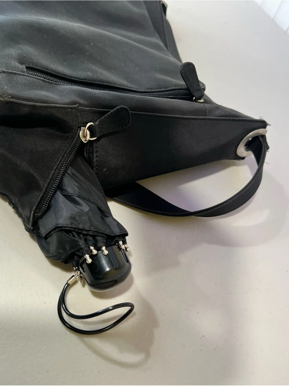 Black Women’s Shoulder Bag - Unbranded